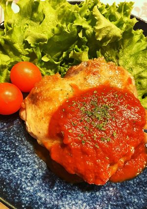 パリッとジューシー☆チキンステーキ-レシピのメイン写真