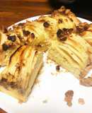 ハッセルバックアップルケーキ