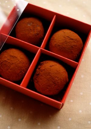 ♡簡単ふわふわチョコ餅〜チョコ生地版〜♡-レシピのメイン写真