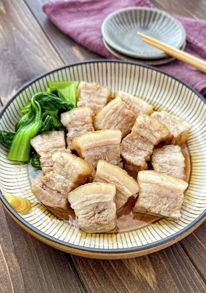 【炊飯器だけで！】やさしい味の豚の角煮-レシピのメイン写真