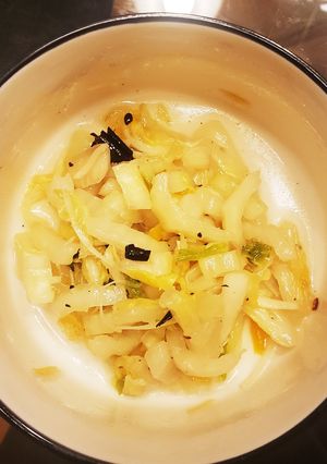 辣白菜(ラーパーツァイ)白菜の甘酢漬-レシピのメイン写真