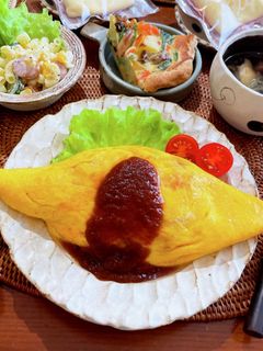 定番のチキンオムライス♩-レシピのメイン写真