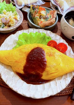 定番のチキンオムライス♩-レシピのメイン写真