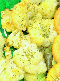 カリフラワーのコンソメチーズ焼き-レシピのメイン写真