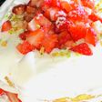 イチゴいっぱいのケーキ