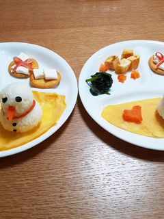 ☆子供喜ぶクリスマスプレート☆-レシピのメイン写真