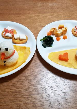 ☆子供喜ぶクリスマスプレート☆-レシピのメイン写真