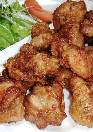 鶏から揚げ～二度揚げ秘技40秒４分～-レシピのメイン写真