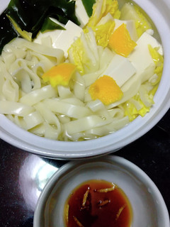 クイック鍋と白菜シュウマイ-レシピのメイン写真