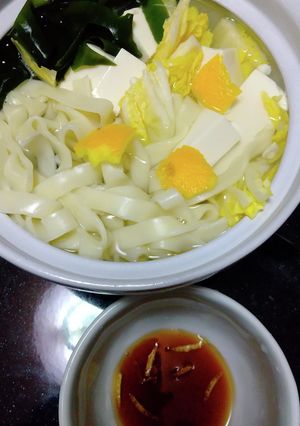 クイック鍋と白菜シュウマイ-レシピのメイン写真