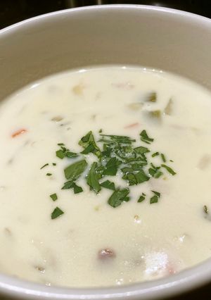 Clam Chowder-レシピのメイン写真