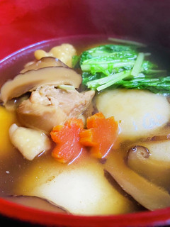 【我が家の雑煮】濃くウマ仕立て♡-レシピのメイン写真