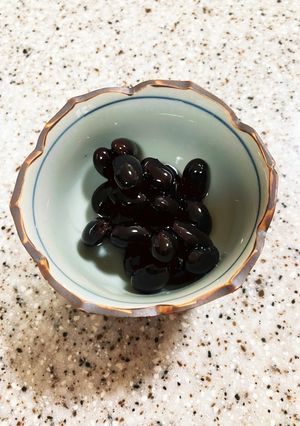 黒豆の煮物-レシピのメイン写真