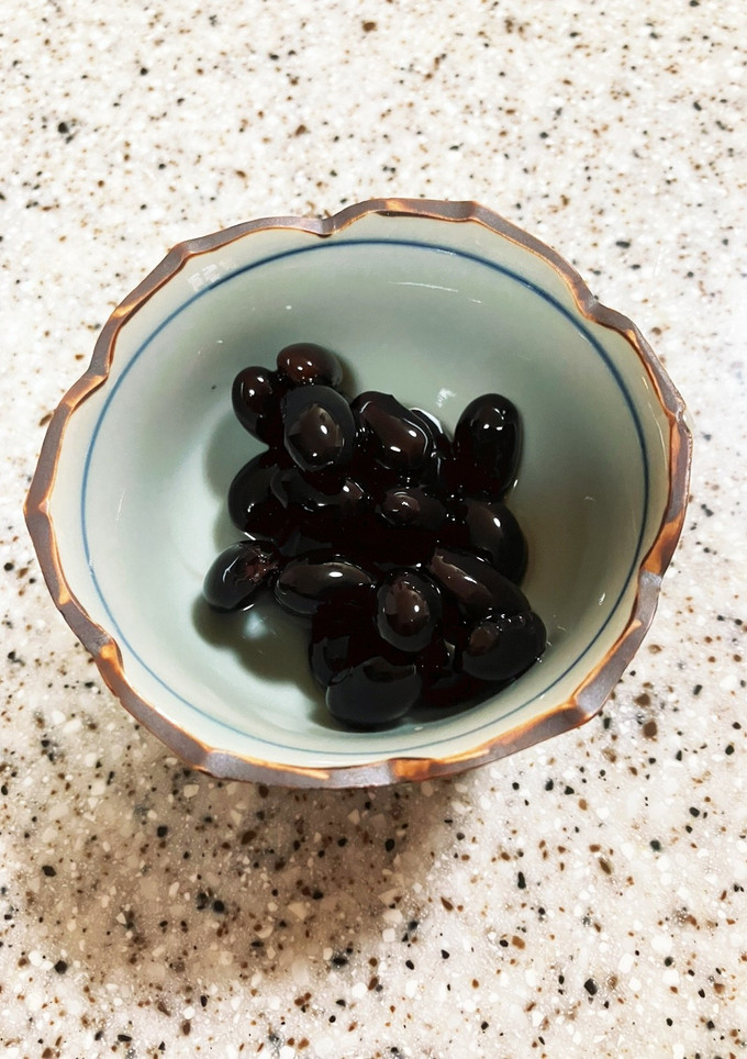 黒豆の煮物-レシピのメイン写真