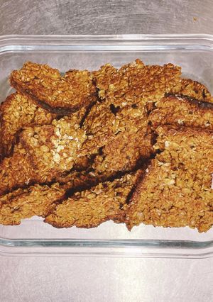 カレー味の簡単☆オートミールスナック-レシピのメイン写真