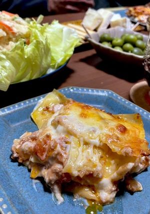 ラザニア　ベシャメルソース有-レシピのメイン写真