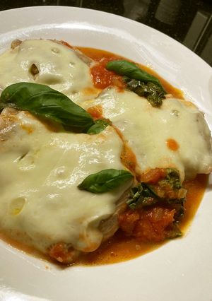Tomato Basil Chicken-レシピのメイン写真