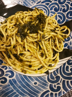 あおさパスタ-レシピのメイン写真