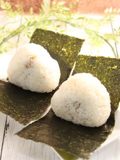 簡単!おにぎり わさび海苔-レシピのメイン写真