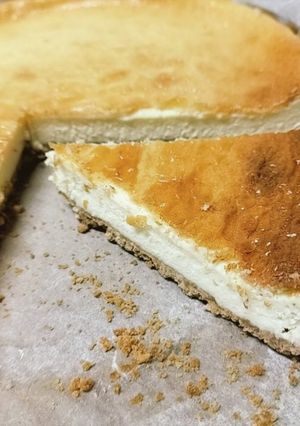 簡単濃厚チーズケーキ-レシピのメイン写真