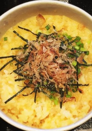 香ばし卵かけごはん-レシピのメイン写真
