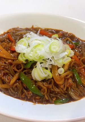 ダイエットに♡チャプチェ風?麻婆しらたき-レシピのメイン写真