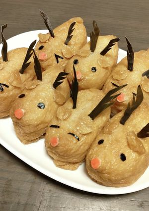 トナカイいなり寿司-レシピのメイン写真
