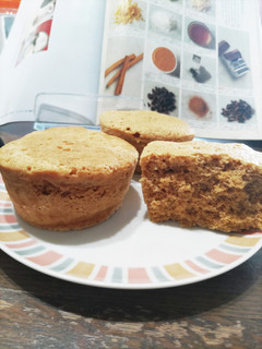 冷めてもふわふわオートミール蒸しパン-レシピのメイン写真