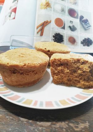 冷めてもふわふわオートミール蒸しパン-レシピのメイン写真