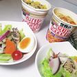 我が家のカップラーメンの食べ方