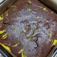 かぼちゃジヤムのマーブルケーキ