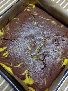 かぼちゃジヤムのマーブルケーキ-レシピのメイン写真
