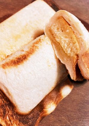 今朝の4w1hサンド「ホットケーキ」-レシピのメイン写真