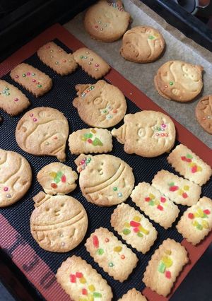 オイルクッキー-レシピのメイン写真