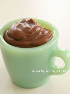 レンジで簡単☆チョコクリーム♪-レシピのメイン写真