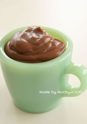 レンジで簡単☆チョコクリーム♪-レシピのメイン写真