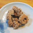 適当 タラコ(真鱈)の煮物