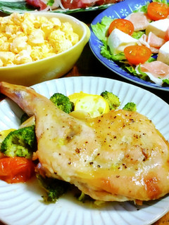 ◆簡単美味しい♡グリルチキン♪-レシピのメイン写真