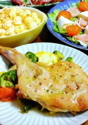 ◆簡単美味しい♡グリルチキン♪-レシピのメイン写真