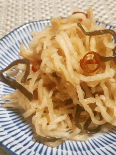 切干大根の酢塩昆布漬け-レシピのメイン写真