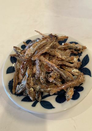 おせち♡スナック感覚で食べられる田作り-レシピのメイン写真