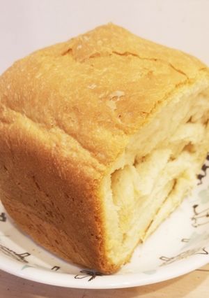ホームベーカリーで☆ふわふわ食パン♪-レシピのメイン写真