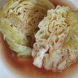 小豆とキャベツ煮