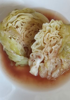 小豆とキャベツ煮-レシピのメイン写真