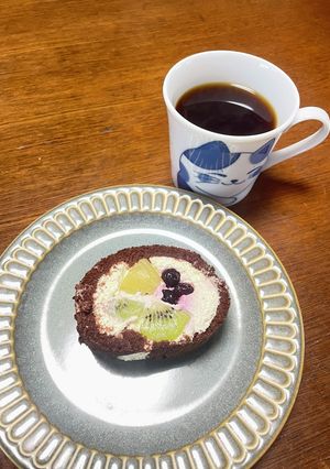 お家カフェ記録-レシピのメイン写真