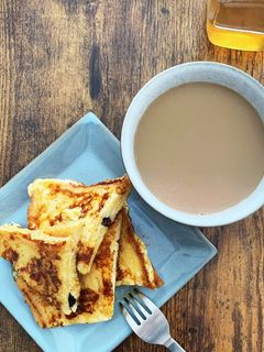 贅沢フレンチトースト-レシピのメイン写真