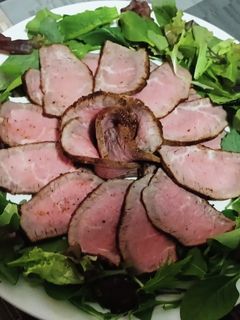 超簡単!クリスマスリーフローストビーフ!-レシピのメイン写真