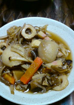 小煮物（こにも）-レシピのメイン写真
