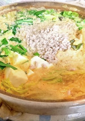 入れるだけ簡単・担々鍋-レシピのメイン写真
