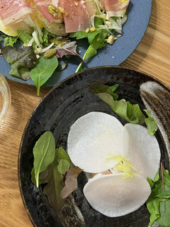 大根とぶりの柑橘〆のおしゃれ前菜-レシピのメイン写真